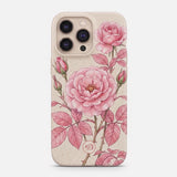 Pink Rose iPhone Case
