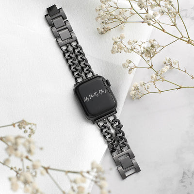 Double Chain Apple Watch Strap