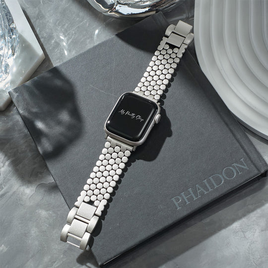 Honeycomb Stainless Steel Strap