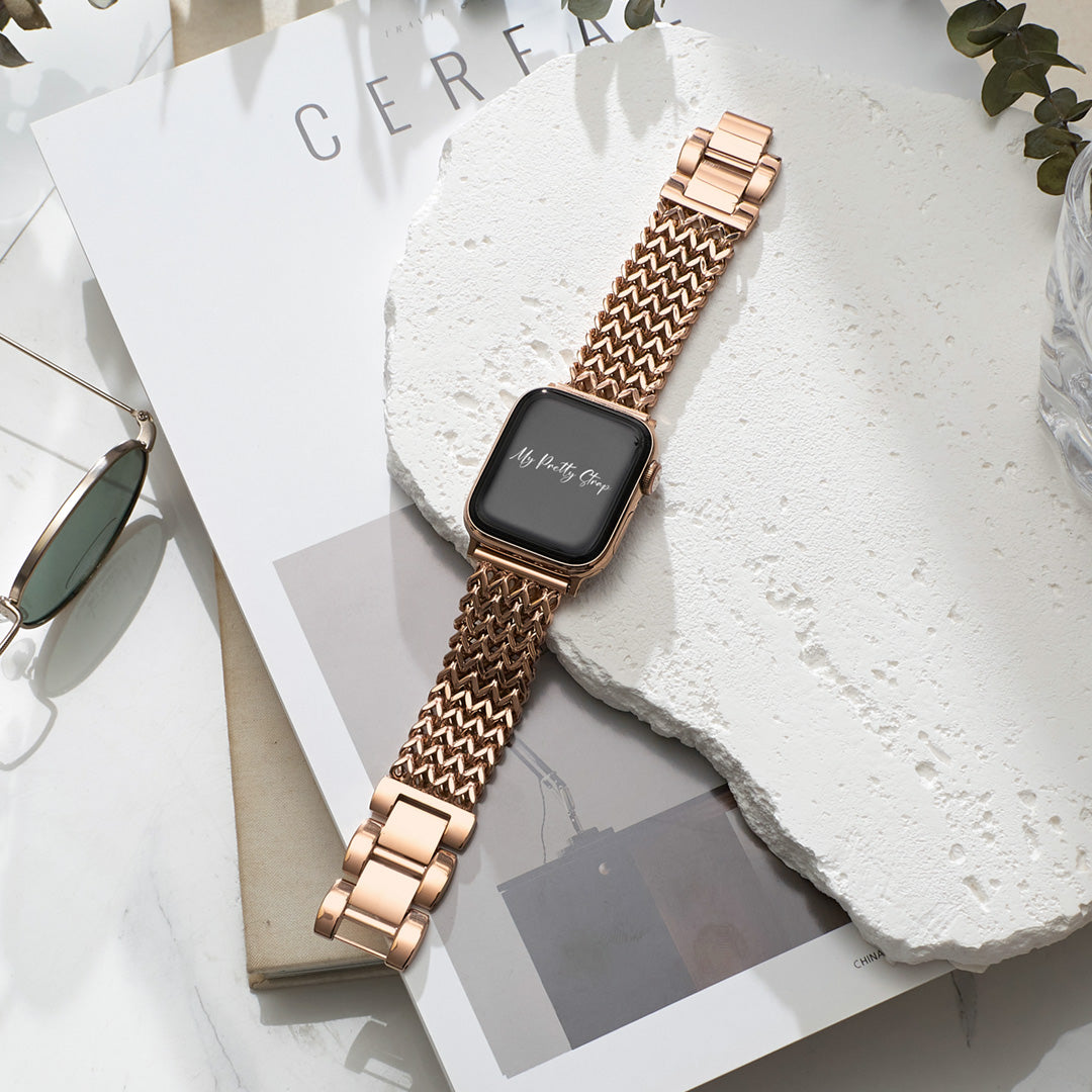 Mermaid Stainless Steel Strap