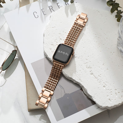 Mermaid Stainless Steel Strap