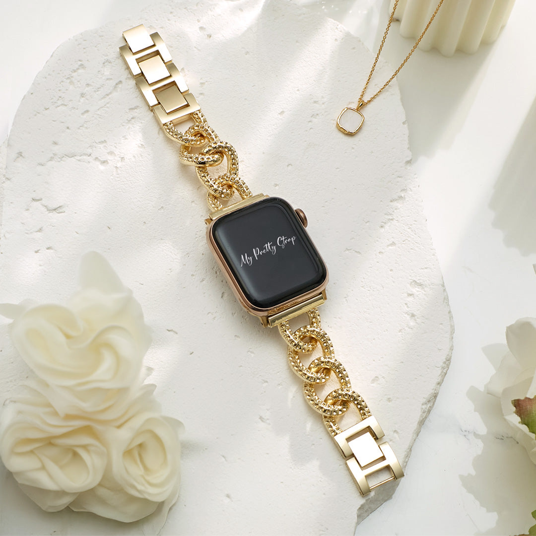 Queen Mesh Apple Watch Strap