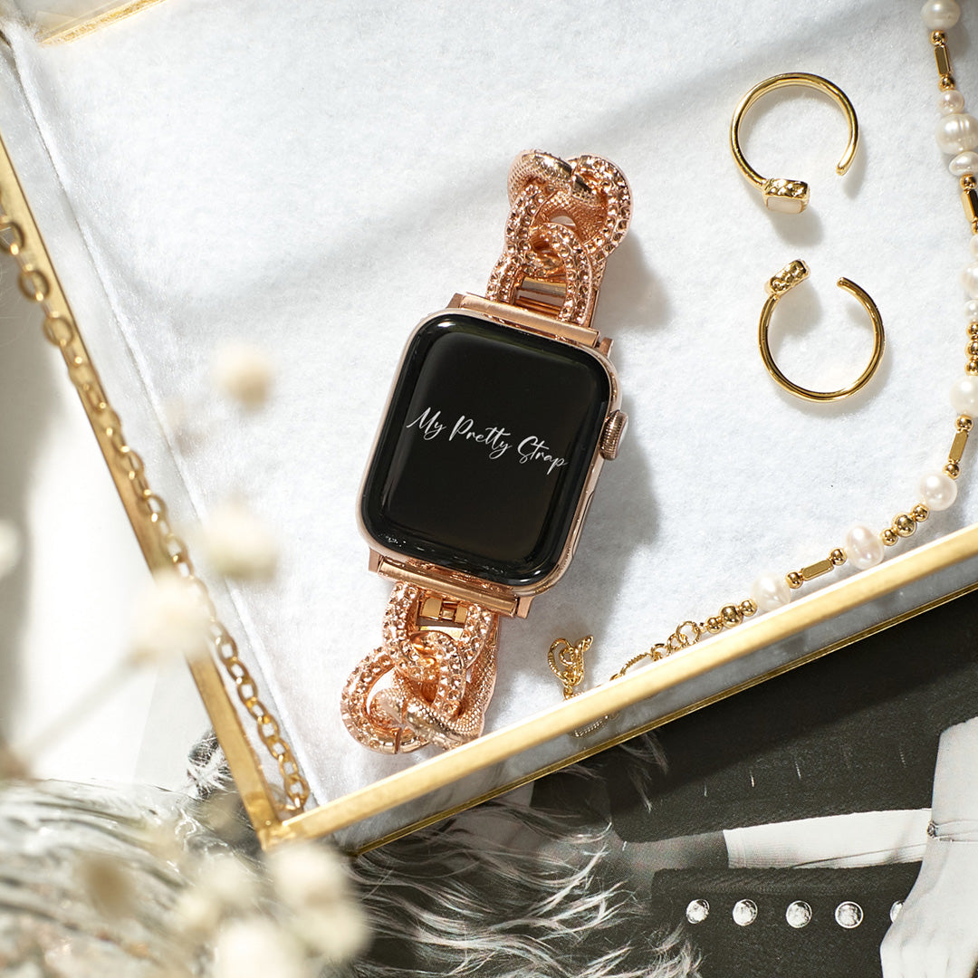 Queen Mesh Apple Watch Strap