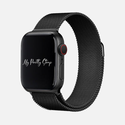 Stainless Steel Apple Watch Strap