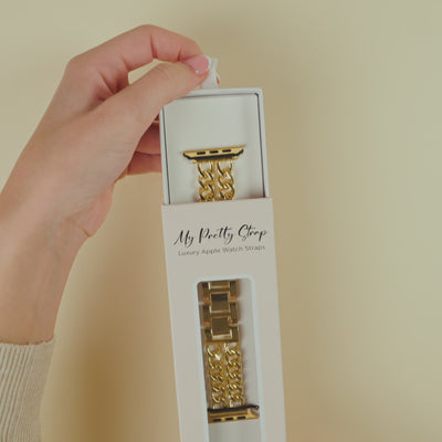 Double Chain Apple Watch Strap