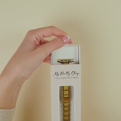 Slim Glazé Apple Watch Strap