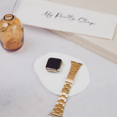 Classic Vogue Apple Watch Strap