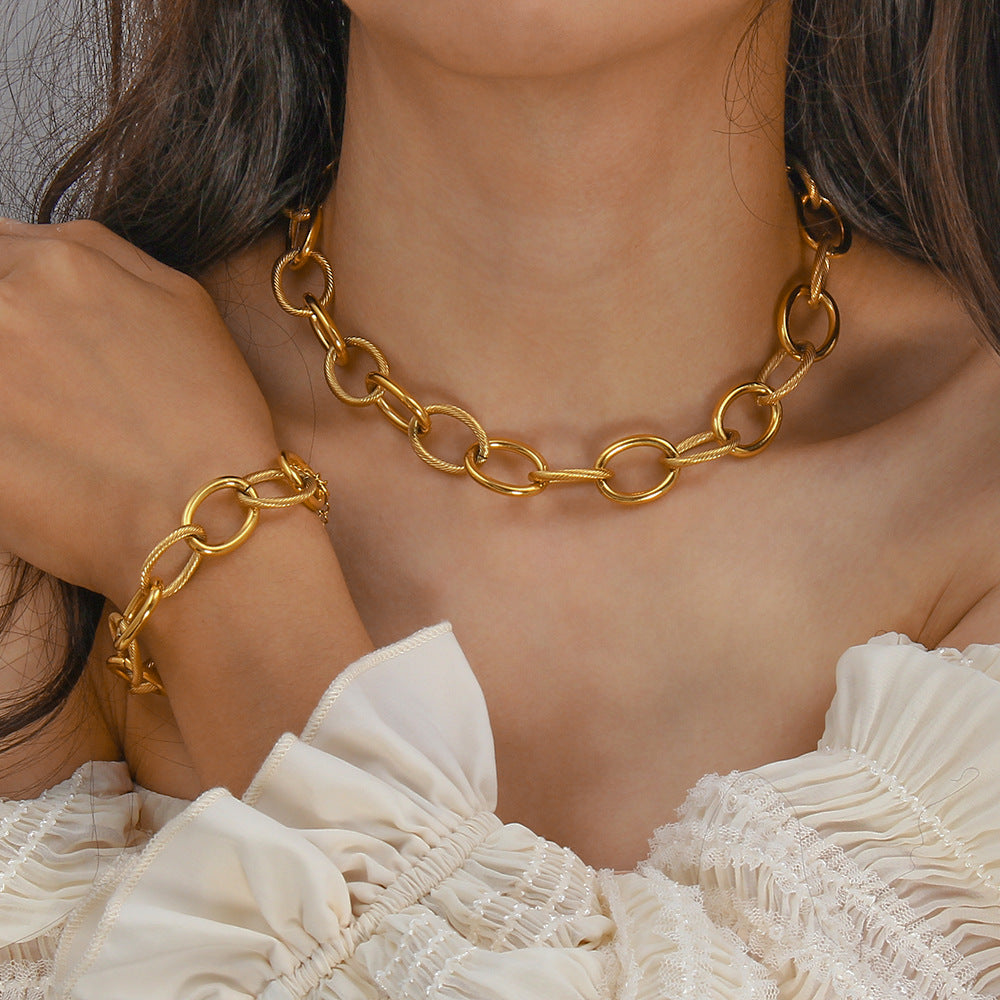 Choker-Queen-Set